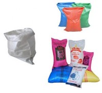 accept custom wholesale agriculture plastic pp woven rice sack flour packaging bags