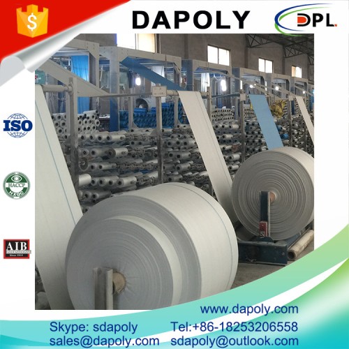 Cheap PP woven Fabric Roll For Packaging Bags