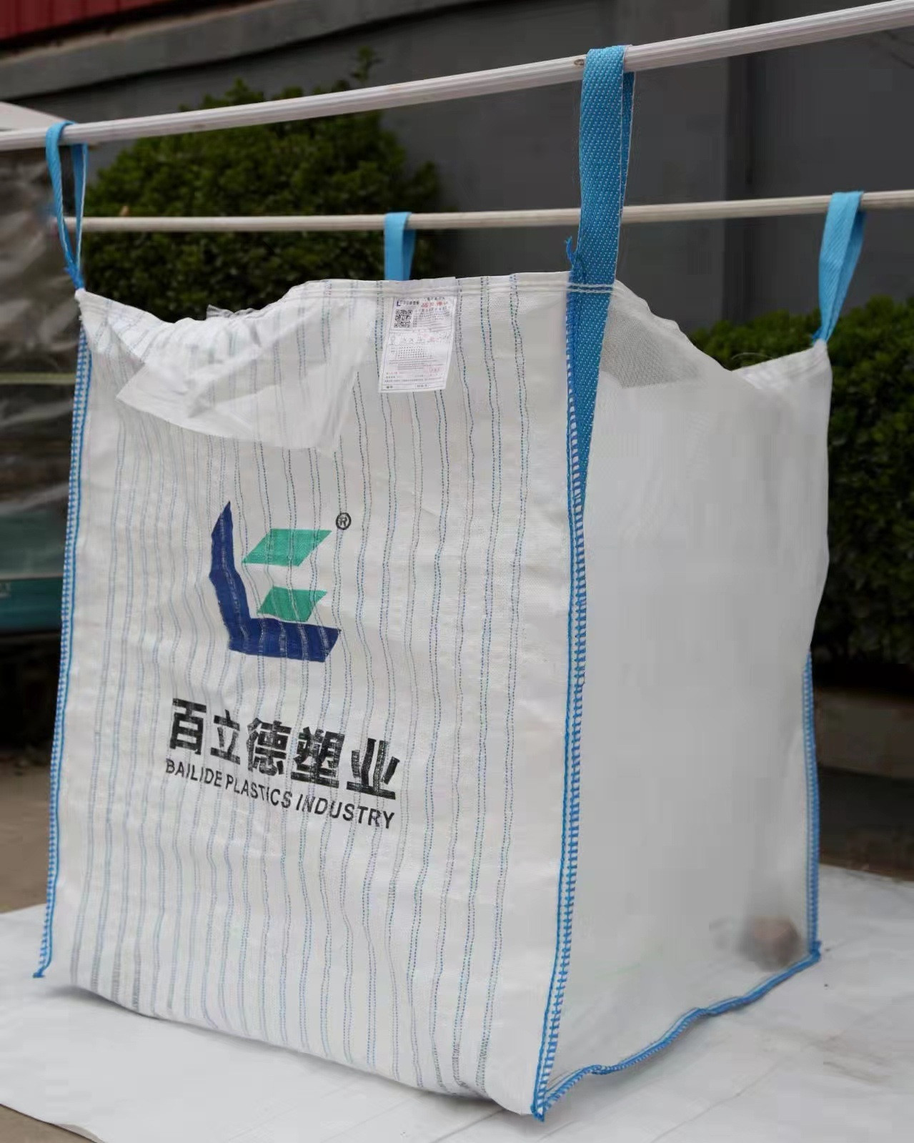 Factory Supply Ventilated Ton Bags Jumbo Bags FIBC Breathable for Farm Goods