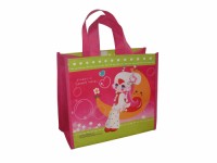 Sunshine Packing Customized Reusable Plastic Custom Shopping Bags Trolley Paper Shopper Bags