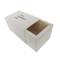 Eco Friendly Packaging Custom wholesale Paper Pink Jewelry Jewellery Box Drawer Packaging