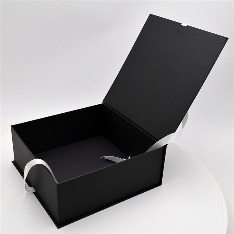 Gift Box With Ribbon,Custom Magnetic Box With Ribbon Foldable Box,Cosmetic Box Packaging Boxes Magnetic Gift Box