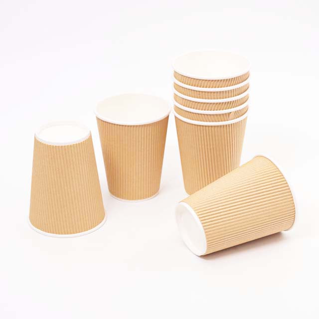 biggest Manufacturer Compostable Takeway Hot Biodegradable Disposable Paper Coffee Cups Custom Logo Big Paper Cup