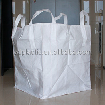 FIBC 2 ton bag for sale large industrial plastic jumbo bag custom packing big sack 2000KG bulk jambo bag discharger