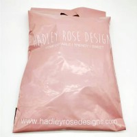 High Quality Self Sealed padded shipping poly mailer bags thank you logo with handle