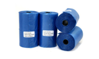 Odor-resistance Pet poop bag film CO-Extrusion  EVOH/ PA/PE blue high barrier film roll