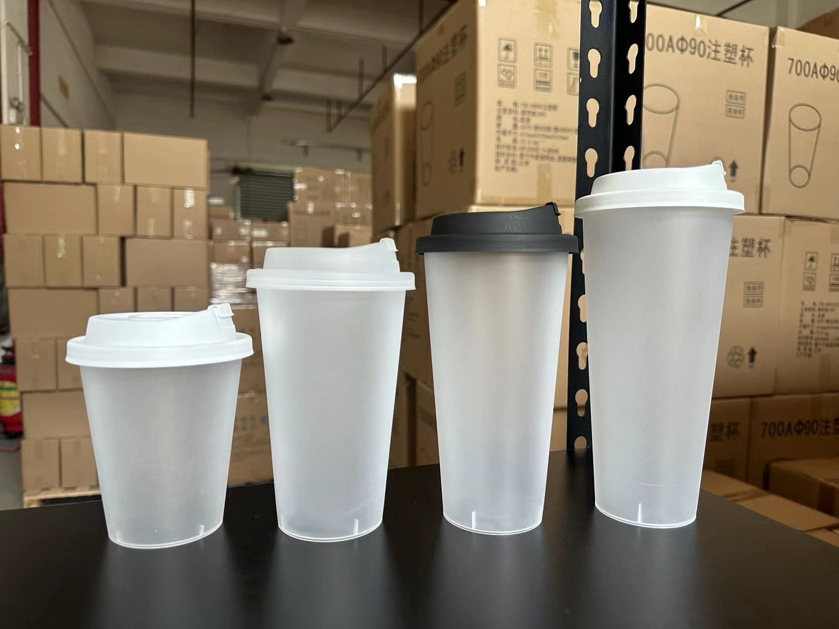 Plastic cups