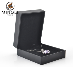 High-end expensive jewelry box packaging wedding gift box velvet ring jewelry display jewellery box