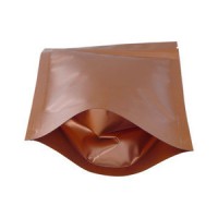 Rose gold printed/matte surface/250g, 500g resealable stand up bag for coffee bean/snack/food