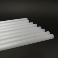 Zero Waste Biodegradable White Barware PLA Straw