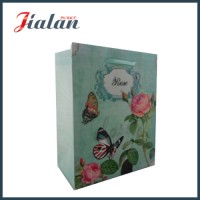 Cheap Different Designs Custom Glitter Printed Paper Bag for Jeans