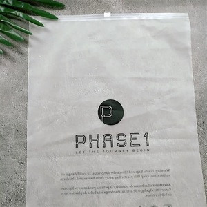 High Quality Custom Print Logo Plastic Bag,Custom Plastic Zip Lock Packaging Bags For Clothes