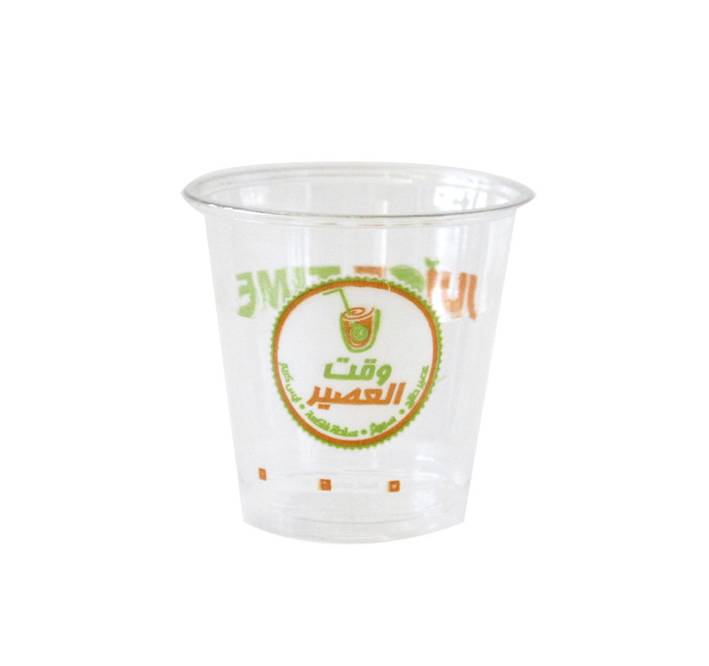 3oz disposable yogurt ice cream plastic pet cups