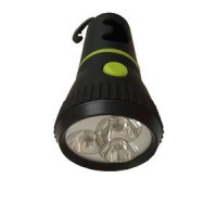 Pet Poop Bag Dispenser With Black LED Flashlight For Dog