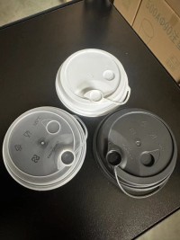 Plastic cups