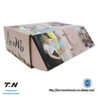 Eco-friendly whole printed custom mailing box packaging corrugated shipping box