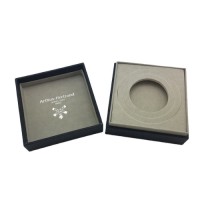 Luxury custom velvet jewelry gift box with logo paper cardboard jewelry packaging box personalized jewelry box