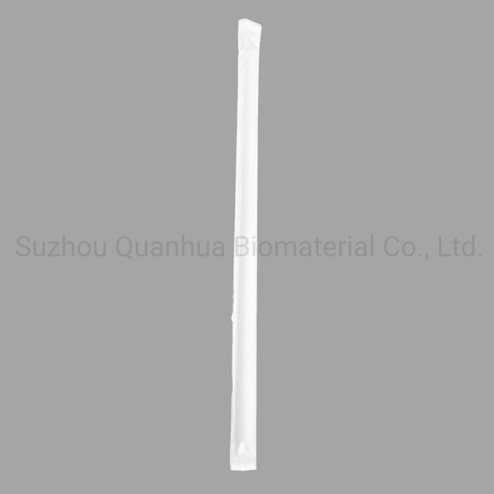 Eco Drinking Straw Disposable PLA Straw No Plastic Biodegradable Straw