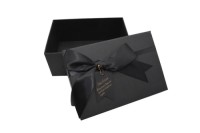 Luxury White Wedding Packaging Box Custom Logo Cardboard Rigid Paper Flowers Gift Box With Lid