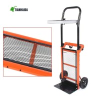 ht4002 tectake hand truck Carry garbage bag hand trolley cart