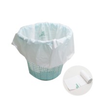 100% biodegradable corn starch biodegradable garbage bags plastic trash bag