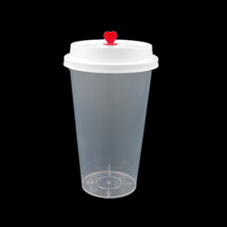 Bubble tea cups 360ml 500ml 700ml PP Injection Cup Custom Printing Logo Take Away Plastic Disposable Clear Cold Drinking Cup