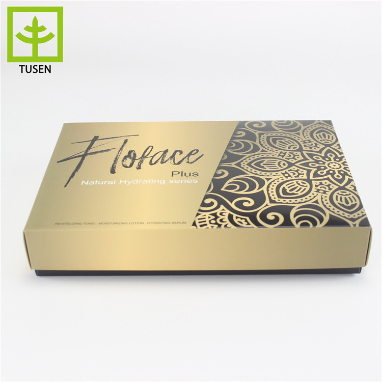 High Quality packaging box paper skin care product packaging box skin care products packaging materials