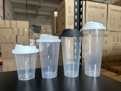 Plastic cups