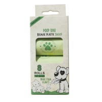 pet poop waste bag biodegradable compostable dog poop bag cat poop bag