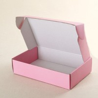 Custom printed mailer box, recycled kraft folding box, corrugated shipping box