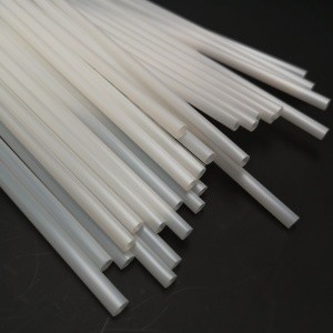 Zero Waste Biodegradable White Barware PLA Straw