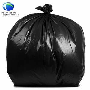 Heavy Duty Biodegradable Black Garbage Bags Trash Bags