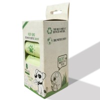 pet poop waste bag biodegradable compostable dog poop bag cat poop bag