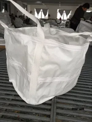 Woven Polypropylene Bags 1500 Kg Big Bag Bulk FIBC Ton Bags