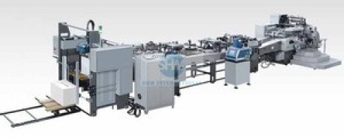 ZB700C-240 Sheet Feeding Paper Bag Making Machine