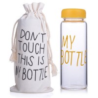 High quality 500ml Plastic Korean MY Bottle Water Bottles with Custom Logo