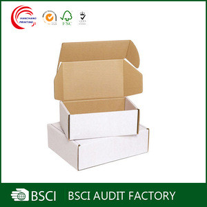 Wholesale Durable Retail Paper Corrugated Shipping Box