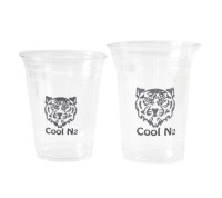 3oz disposable yogurt ice cream plastic pet cups