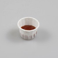 Small Size Sauce Paper Pot , Sauce Paper Container, Paper Cups 1OZ