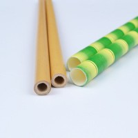 ecofriendly bamboo straw for bubble tea and coconut milk