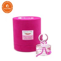 Designing Fancy Round Perfume Box Gift Packaging Small Perfume Paper Box Packaging