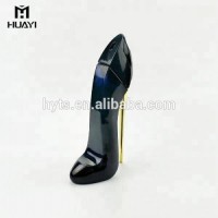 empty refill glass pump spray high-heeled shoes perfume bottle