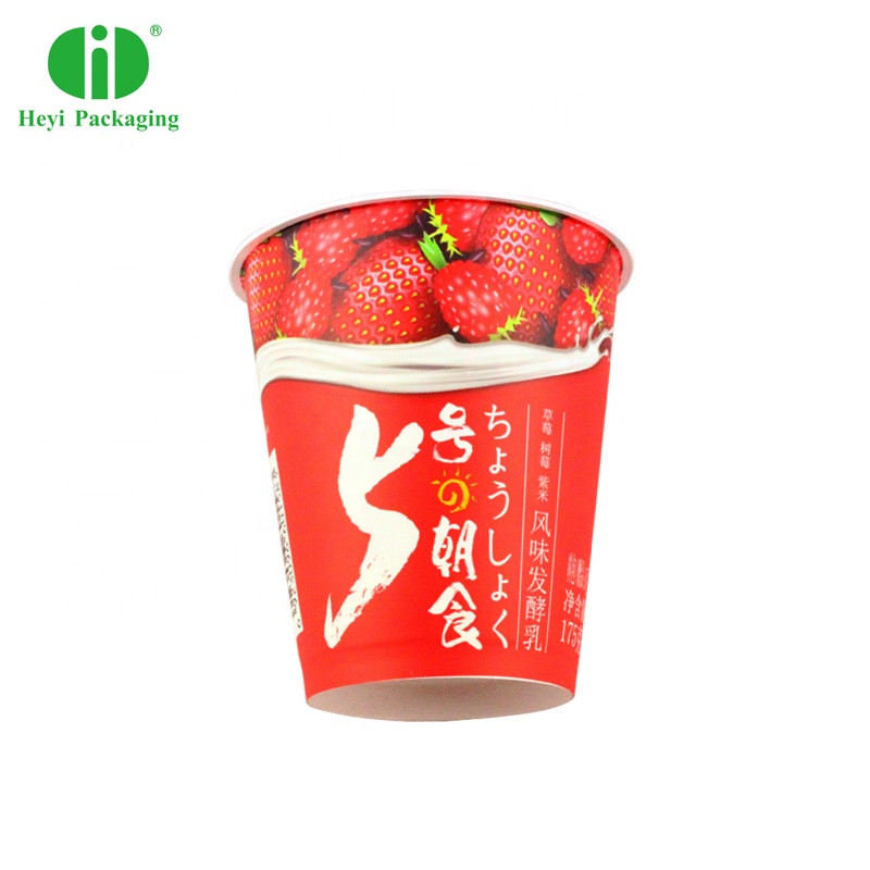 Disposable Plastic Cups, Plastic PP Cups For Jelly, Yogurt 260ml