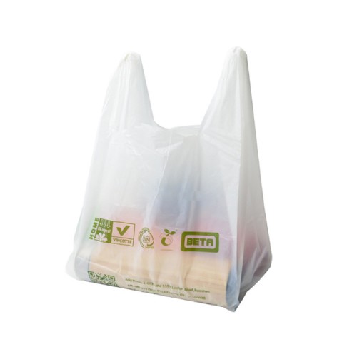 100% biodegradable corn starch biodegradable garbage bags plastic trash bag