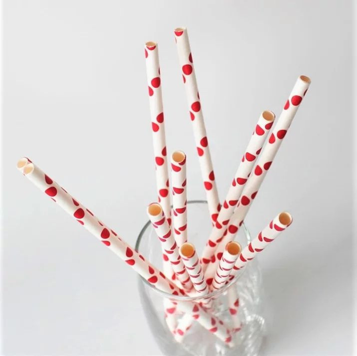 Biodegradable Paper Straws Bio Paper Straws Drinking Straws