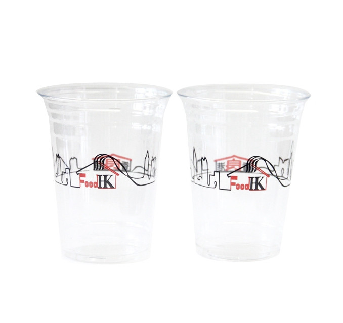 3oz disposable yogurt ice cream plastic pet cups