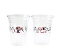 3oz disposable yogurt ice cream plastic pet cups