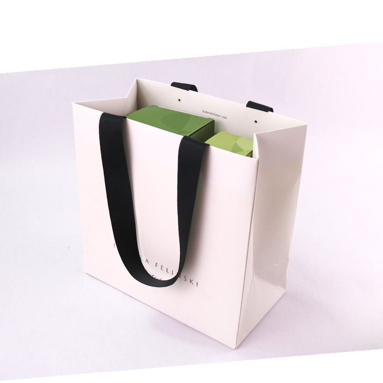 paper gift bag for tea