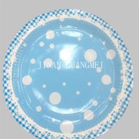 disposable party custom printed 5&quot;/6&quot;/7&quot;/8&quot;/9&quot;/10&quot;white cardboard paper plates wholesale factory